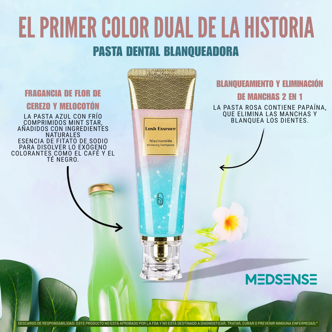 Crema Dental con Niacinamida – Lush Essence