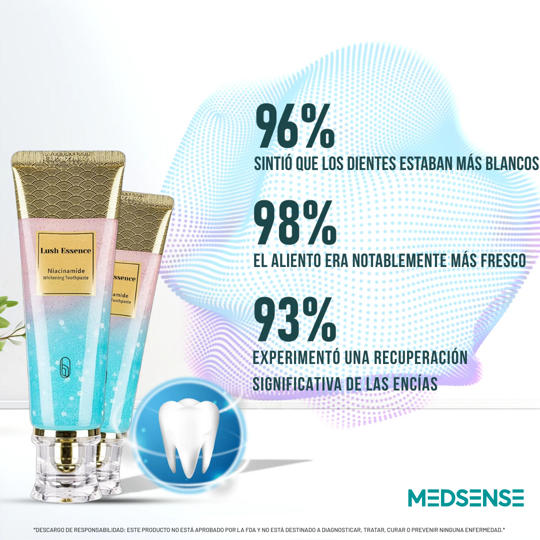 Crema Dental con Niacinamida – Lush Essence