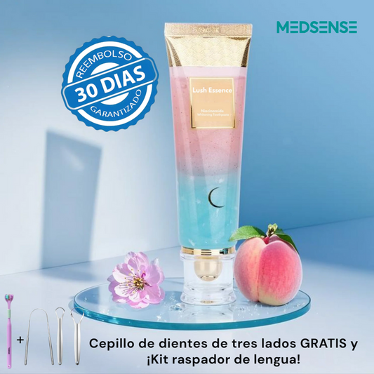Crema Dental con Niacinamida – Lush Essence